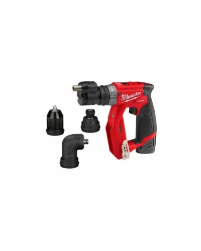 Дриль-шуруповерт акумуляторний безщітковий Milwaukee M12 FDDXKIT-202X FUEL (34 Нм) (4933464979)